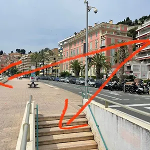 La Room: Seaside + Terrace + Parking Apartment Menton