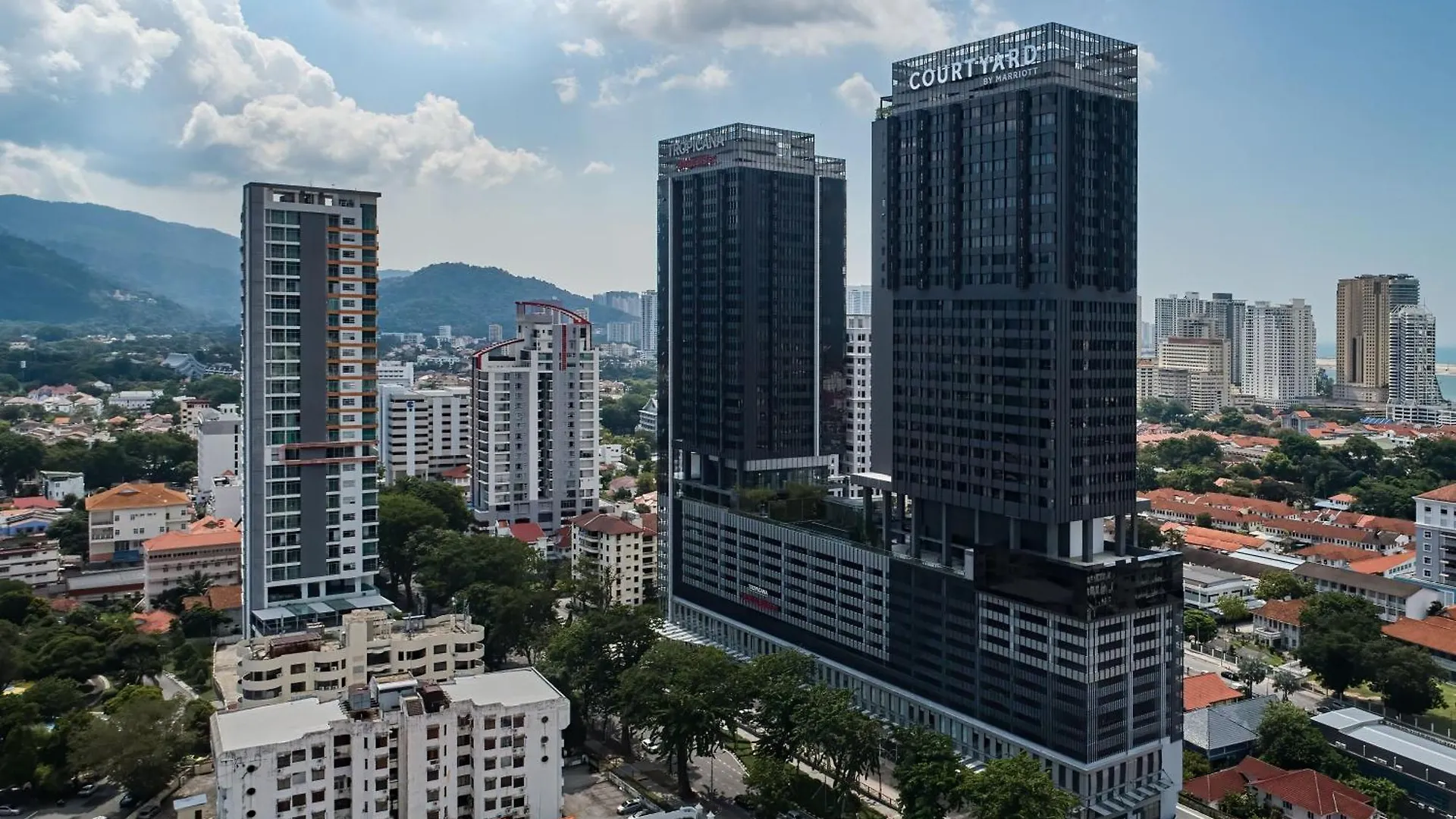 Courtyard By Marriott Penang Hotel George Town