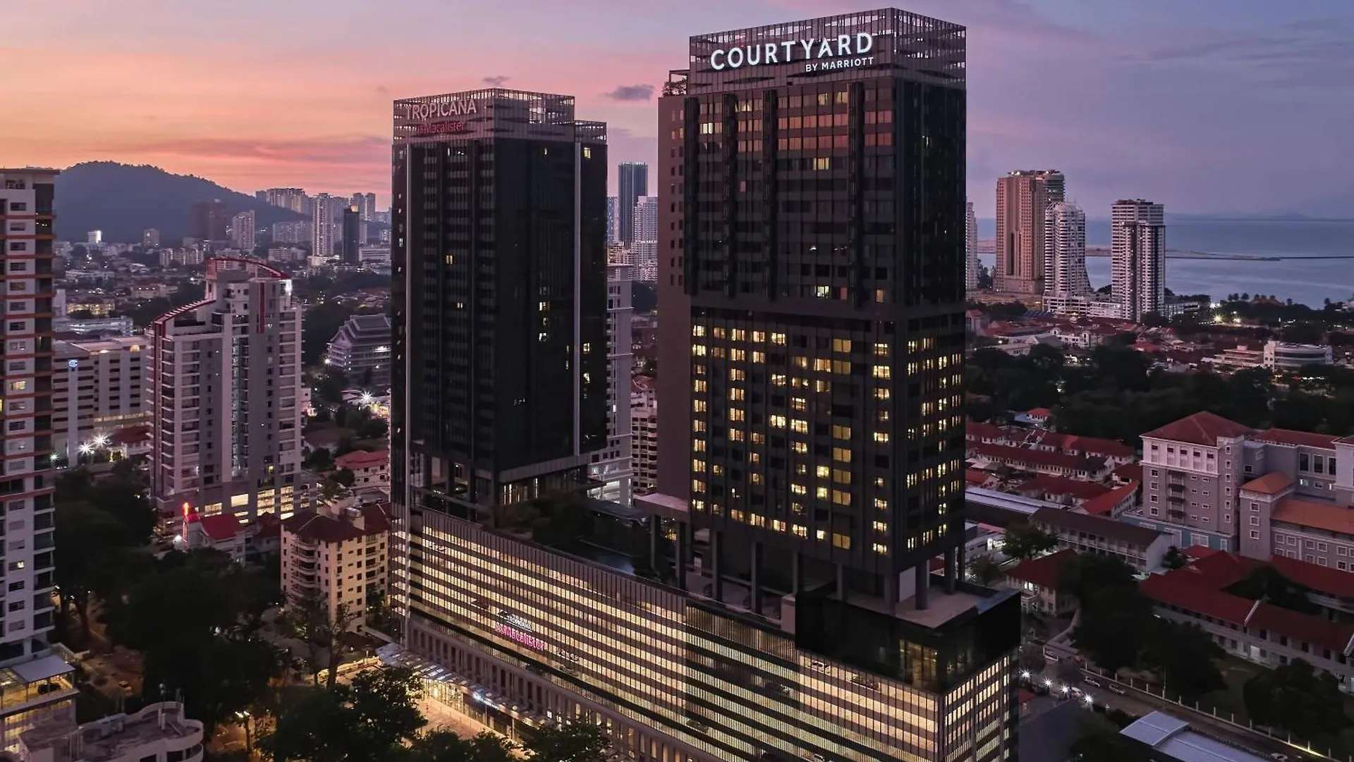 ****  Courtyard By Marriott Penang Hotel George Town Maleisië